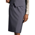 Women's & Misses' Poly/ Wool Straight Dress Skirt